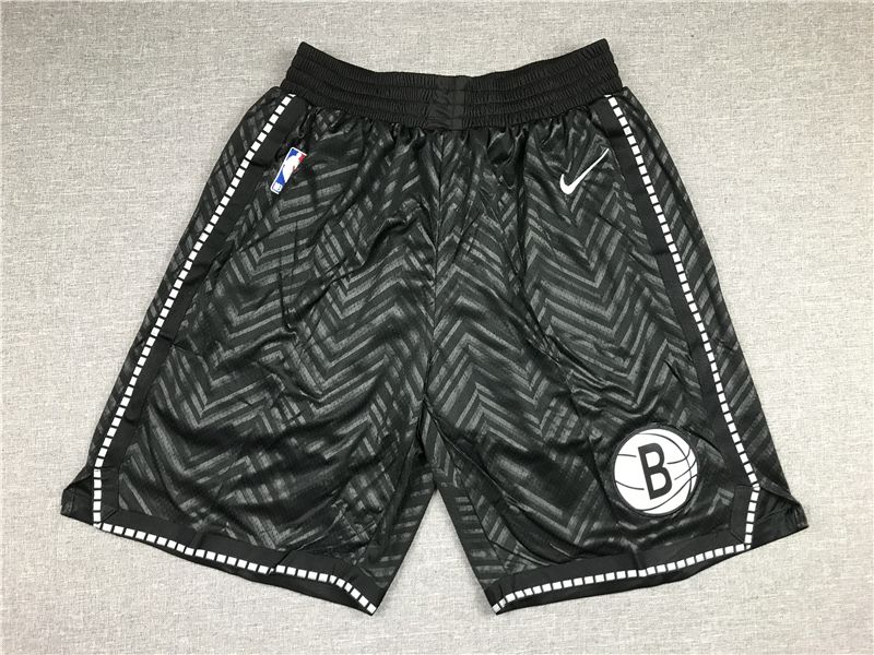 Men NBA Brooklyn Nets Nike Shorts 2021618